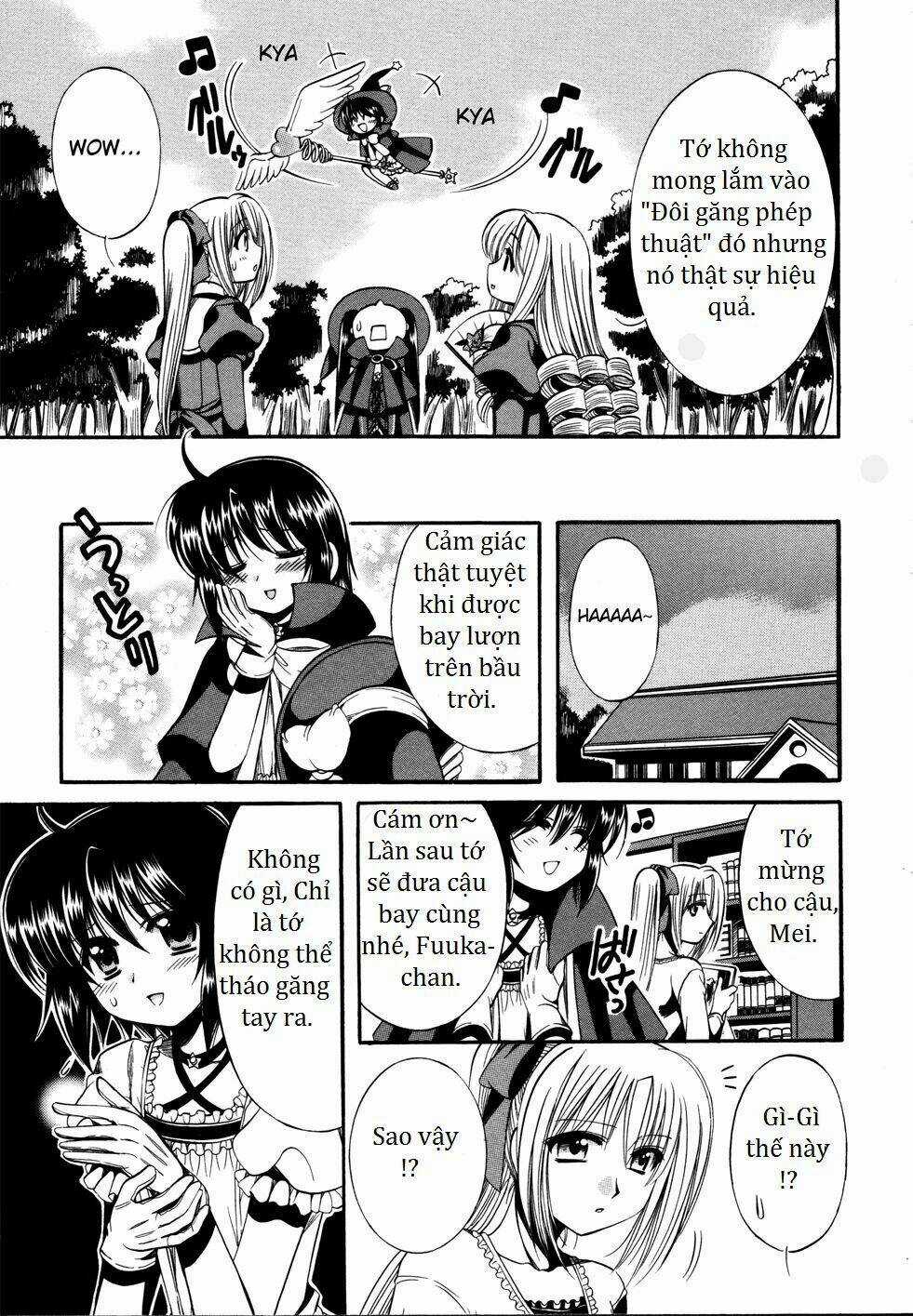 Mei No Naisho Chapter 6 trang 6