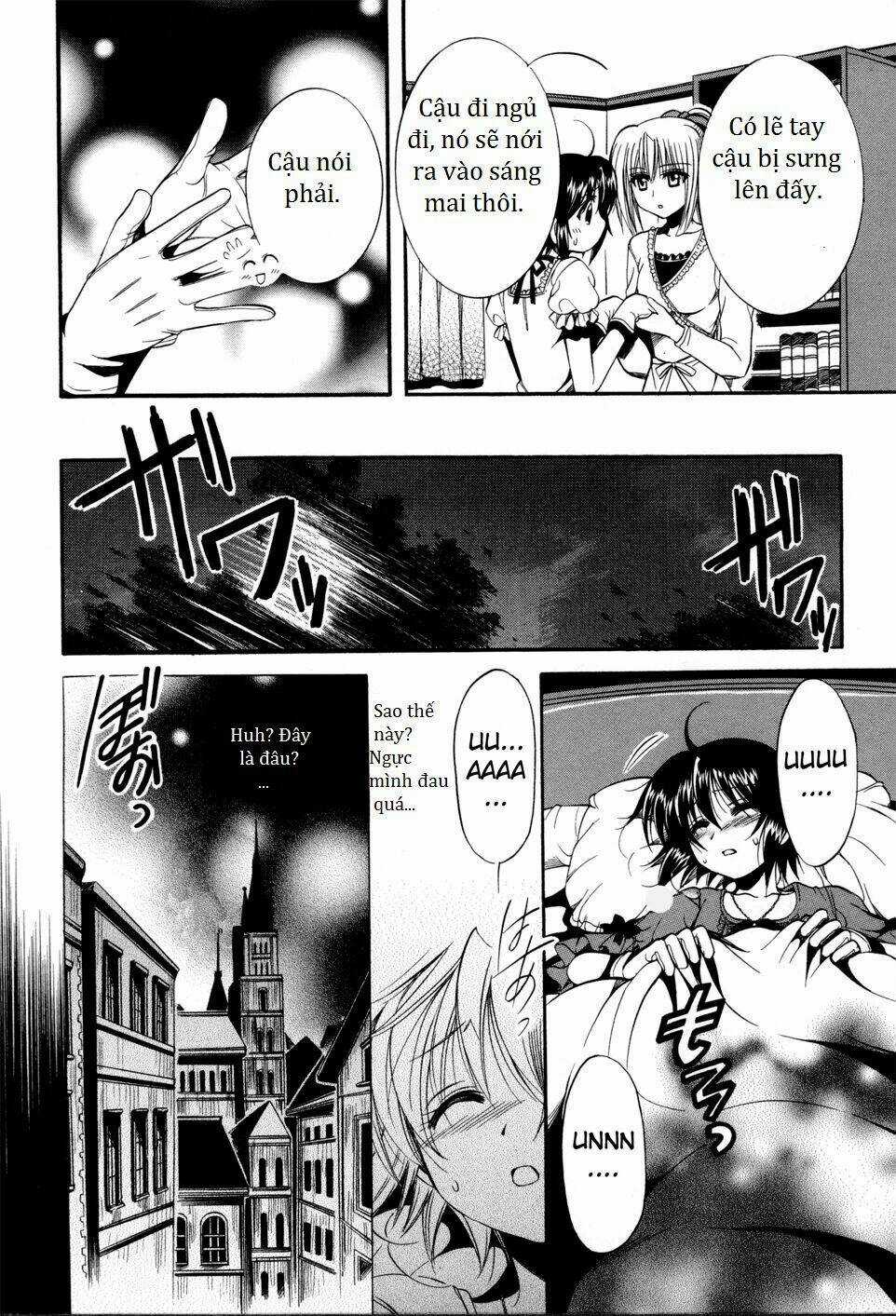 Mei No Naisho Chapter 6 trang 7