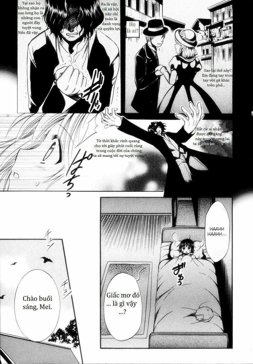 Mei No Naisho Chapter 6 trang 8