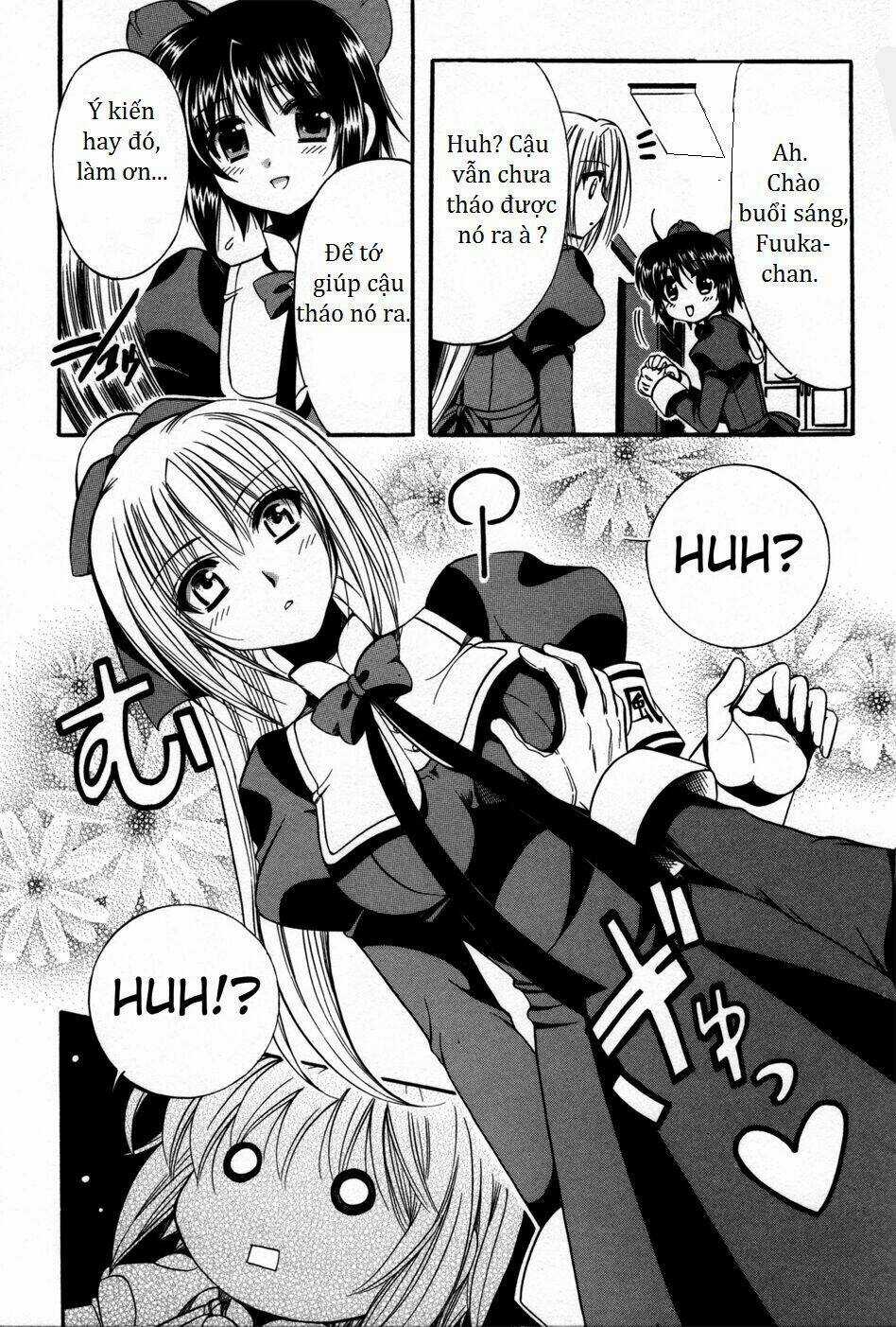 Mei No Naisho Chapter 6 trang 9