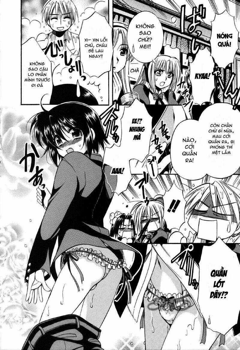 Mei No Naisho Chapter 7 trang 10