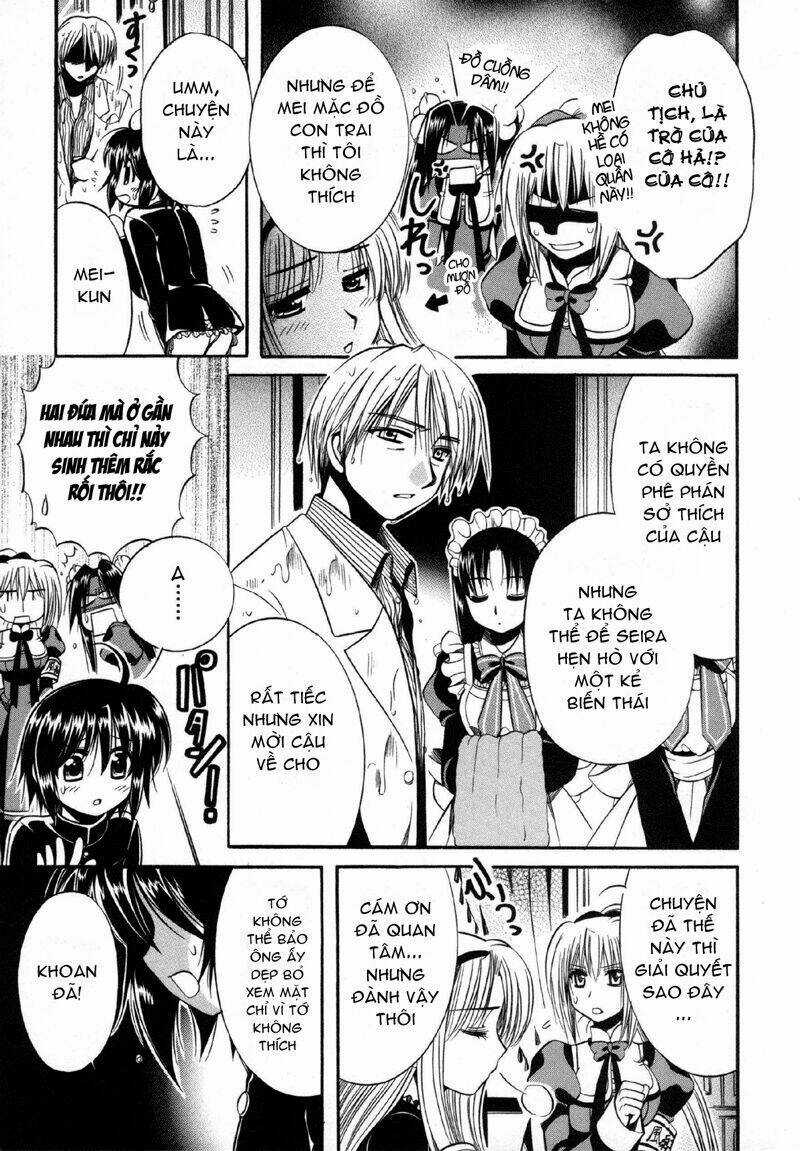 Mei No Naisho Chapter 7 trang 11