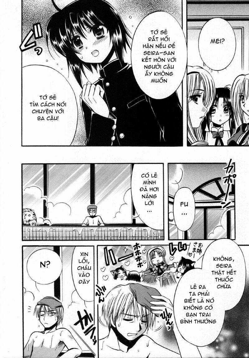 Mei No Naisho Chapter 7 trang 12