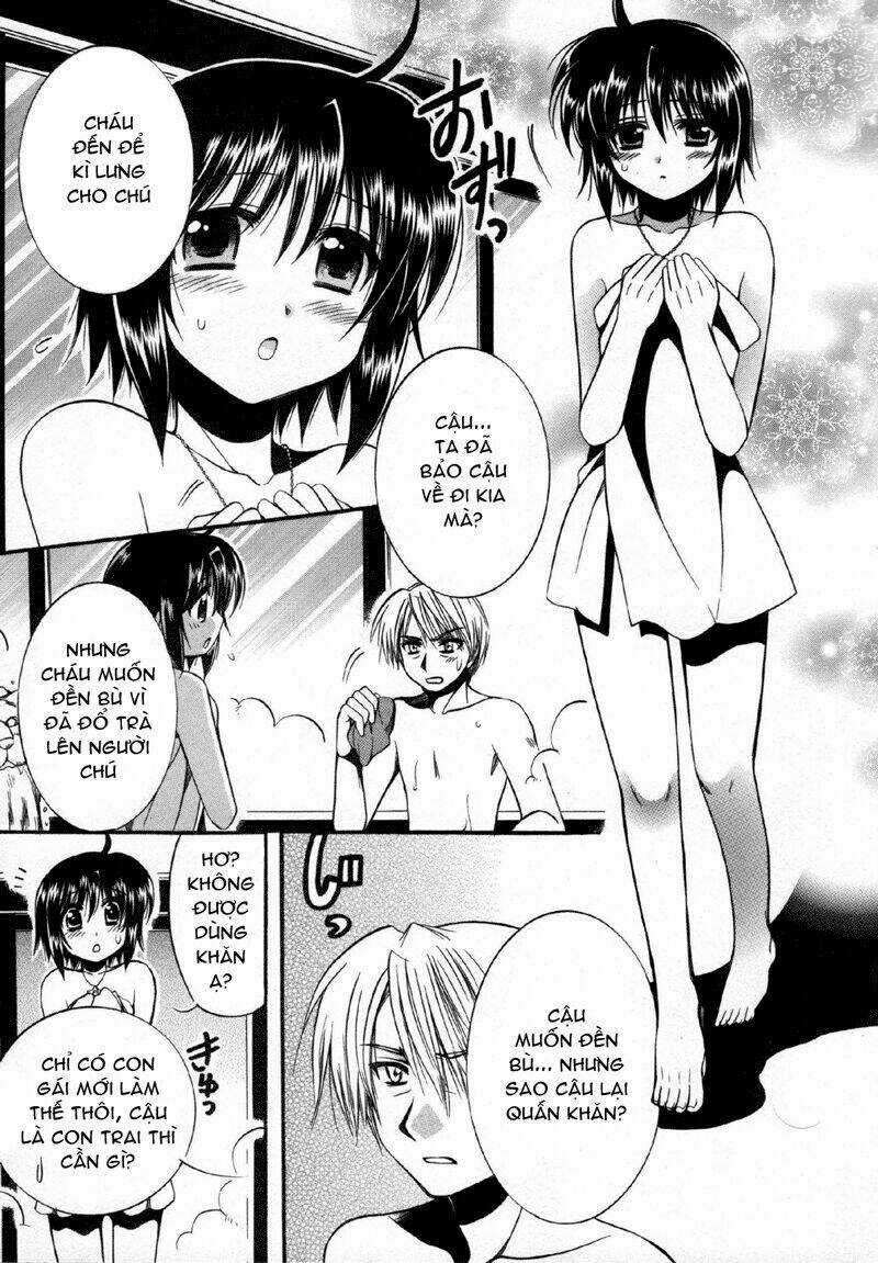 Mei No Naisho Chapter 7 trang 13