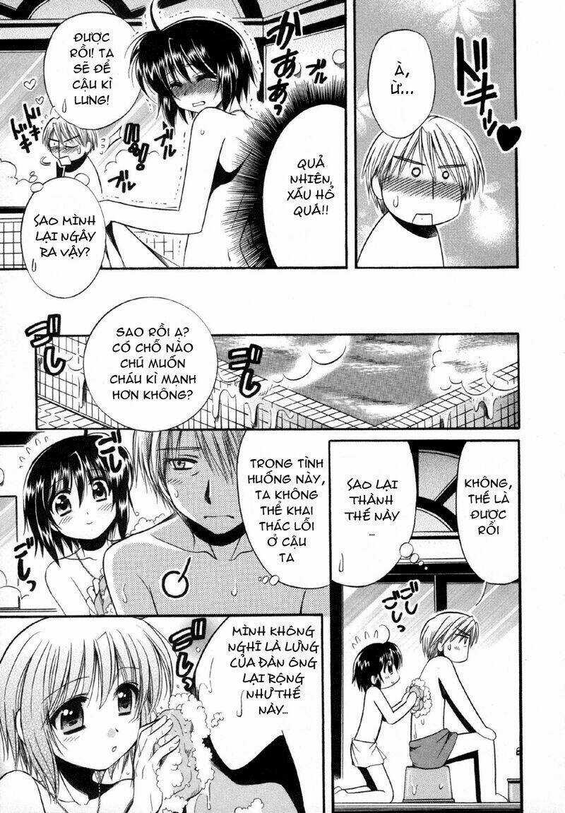 Mei No Naisho Chapter 7 trang 15