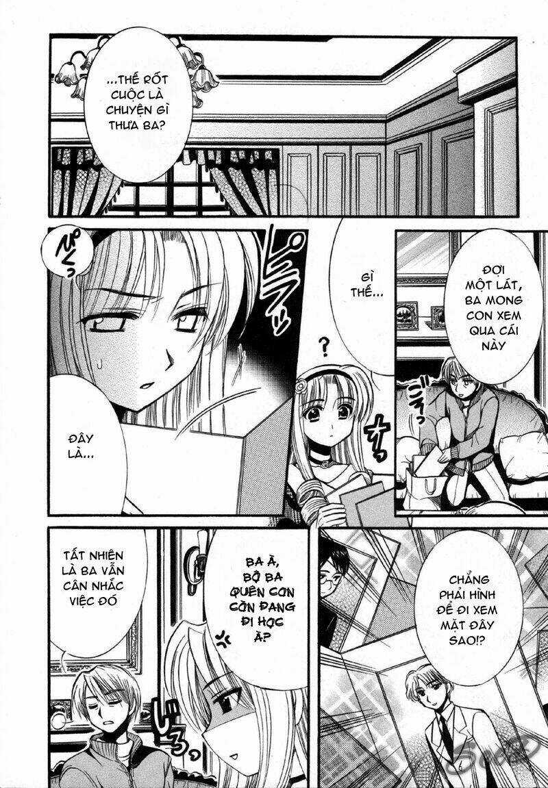 Mei No Naisho Chapter 7 trang 2