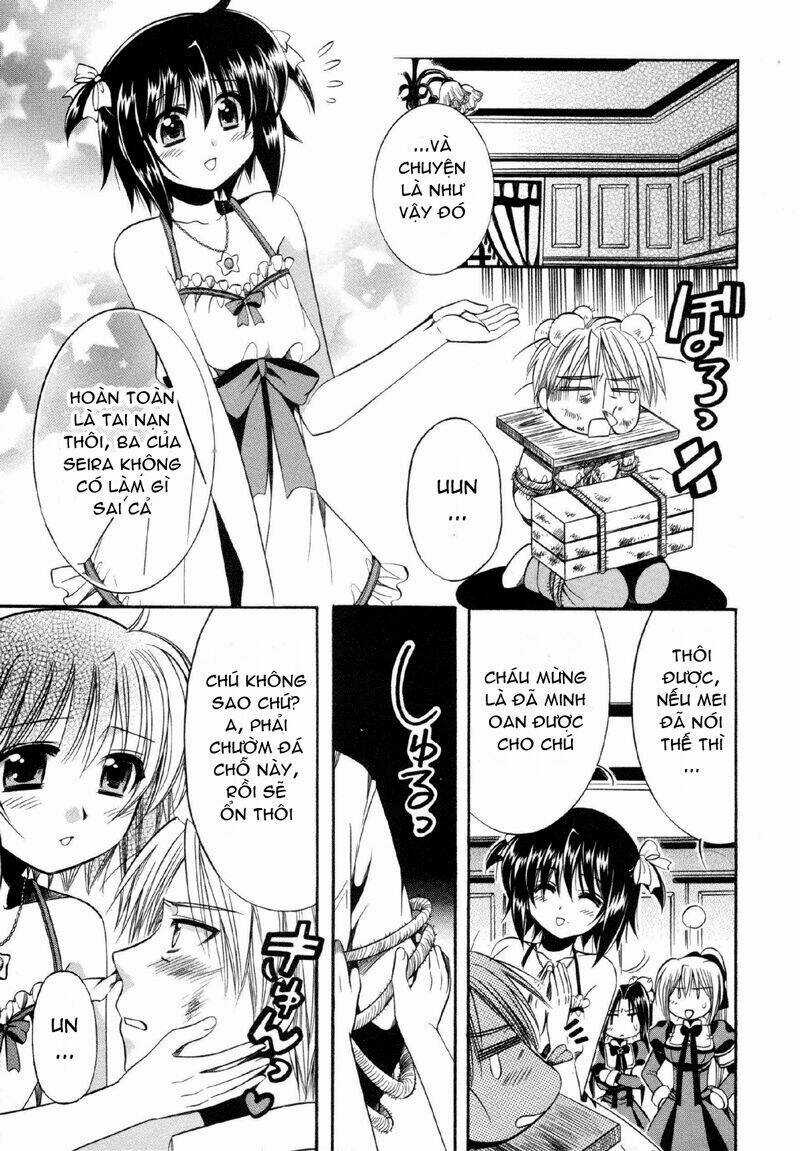 Mei No Naisho Chapter 7 trang 21