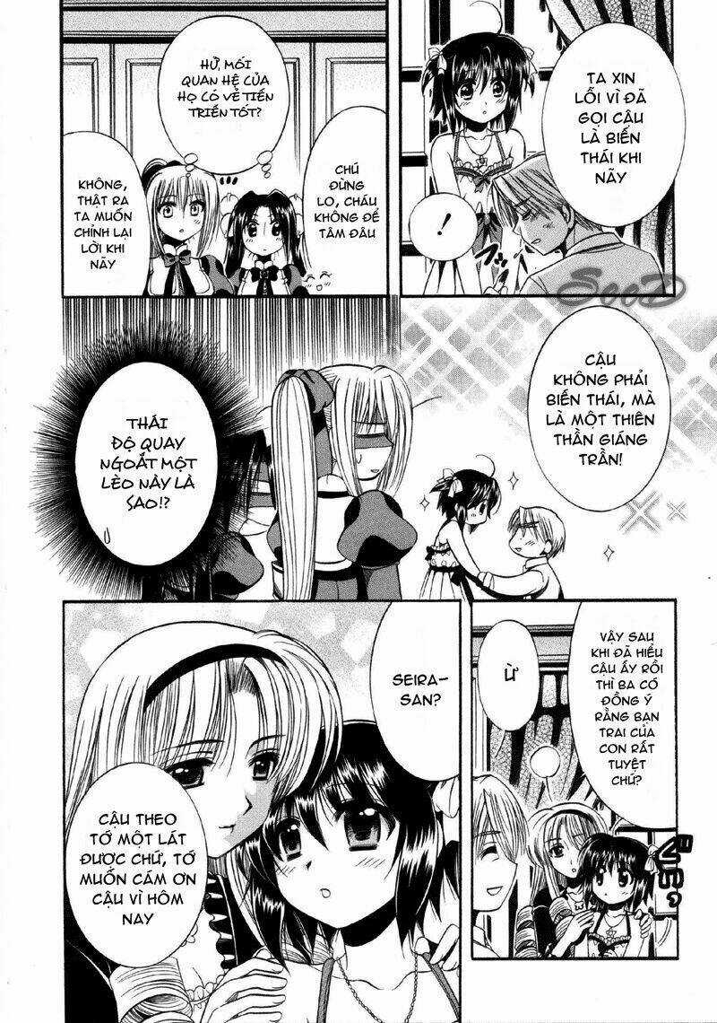 Mei No Naisho Chapter 7 trang 22