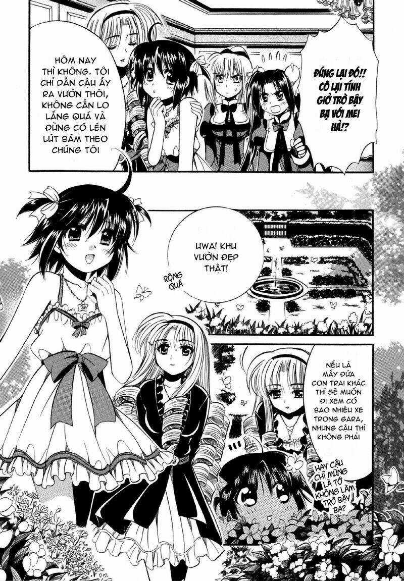 Mei No Naisho Chapter 7 trang 23