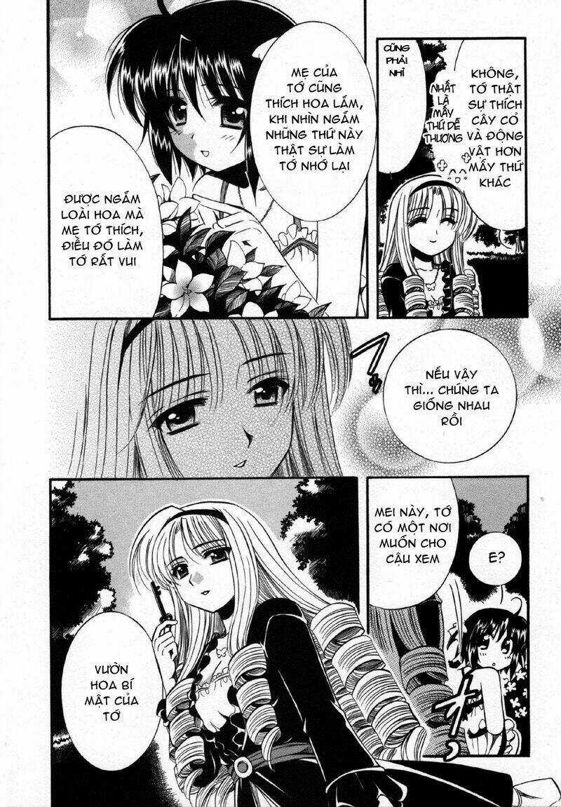 Mei No Naisho Chapter 7 trang 24