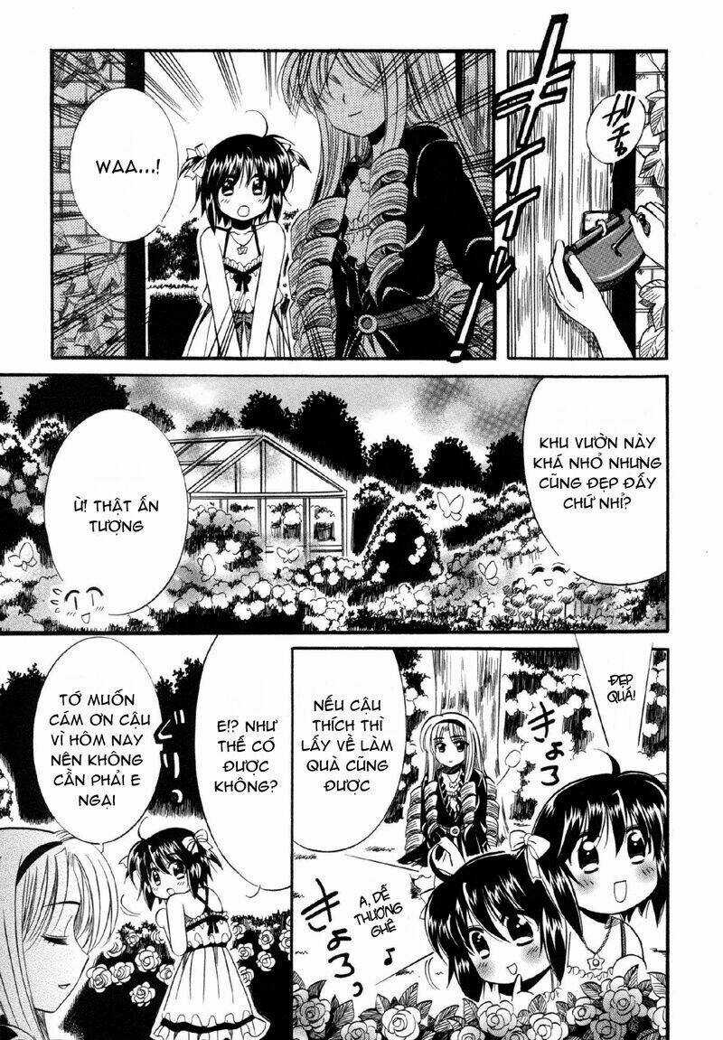 Mei No Naisho Chapter 7 trang 25