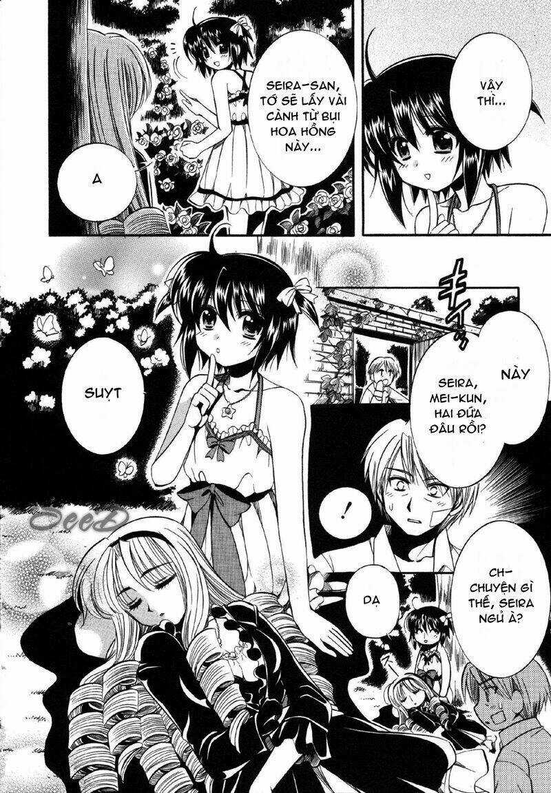 Mei No Naisho Chapter 7 trang 26