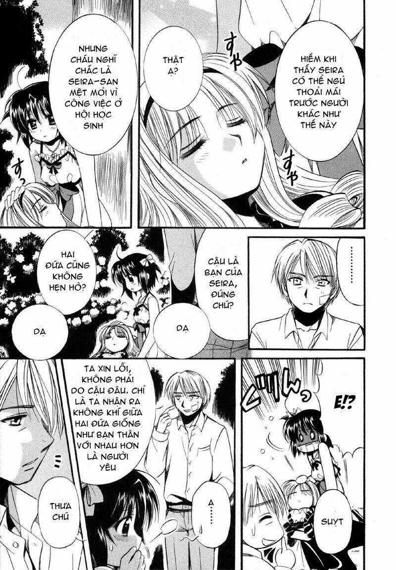 Mei No Naisho Chapter 7 trang 27