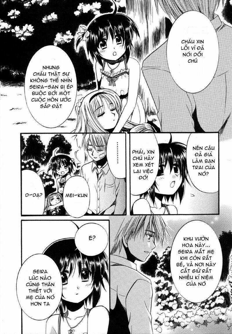 Mei No Naisho Chapter 7 trang 28