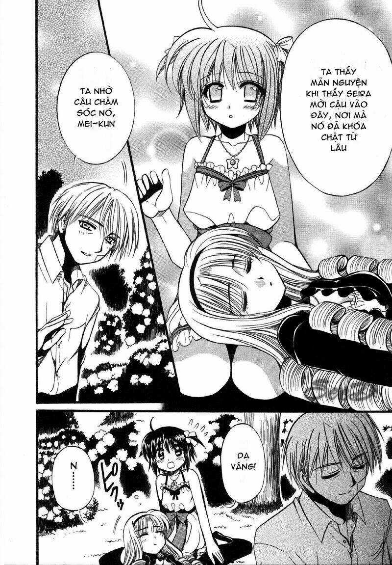 Mei No Naisho Chapter 7 trang 30