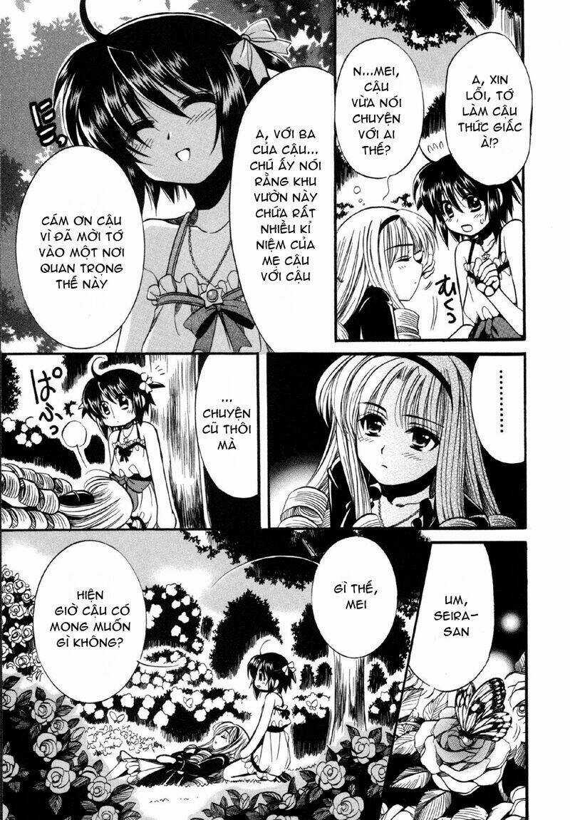 Mei No Naisho Chapter 7 trang 31