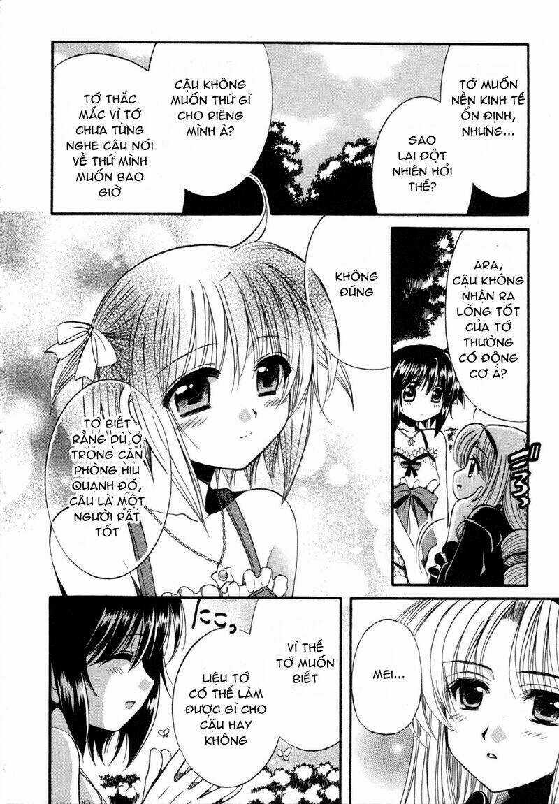 Mei No Naisho Chapter 7 trang 32