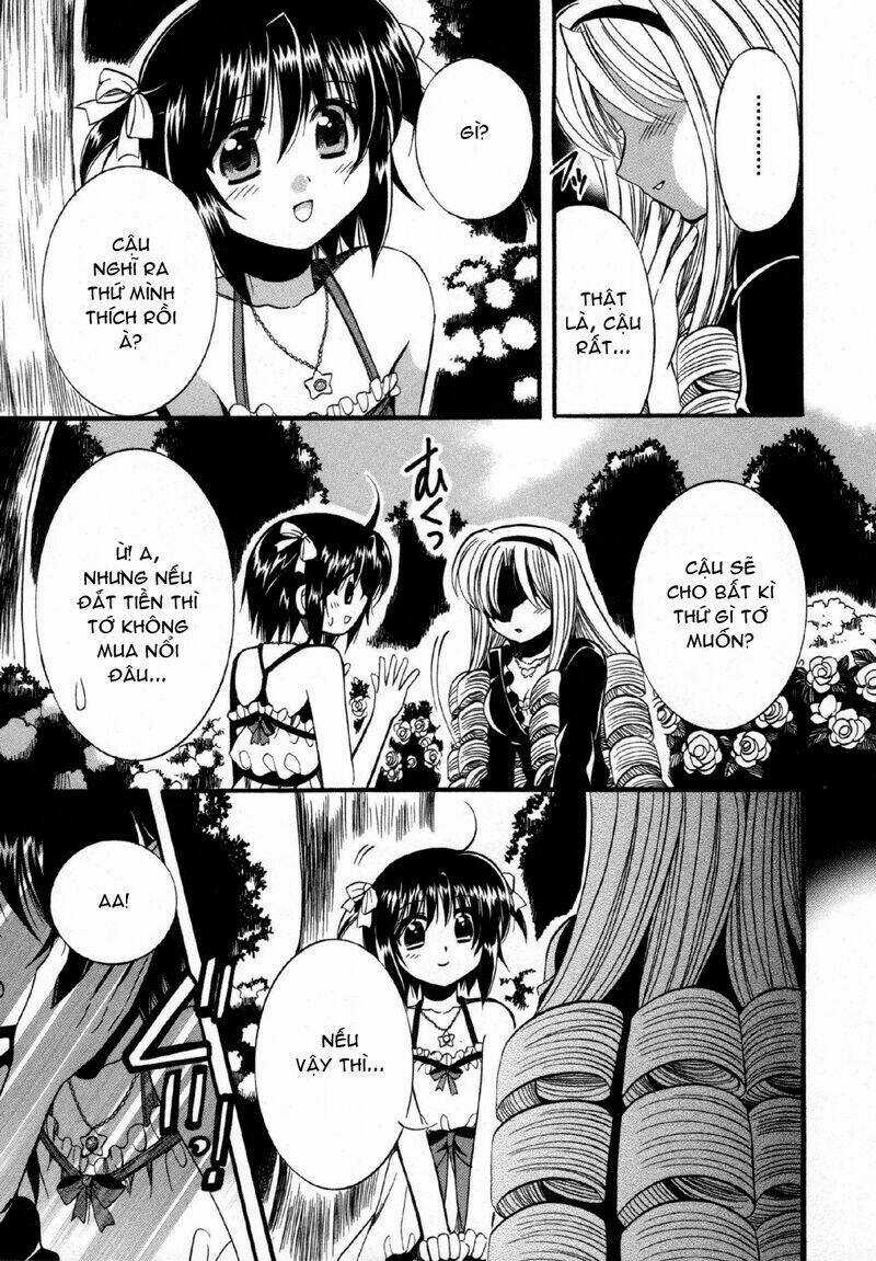 Mei No Naisho Chapter 7 trang 33