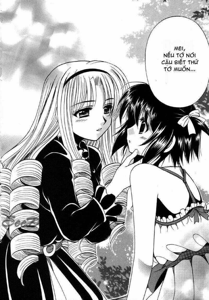 Mei No Naisho Chapter 7 trang 34
