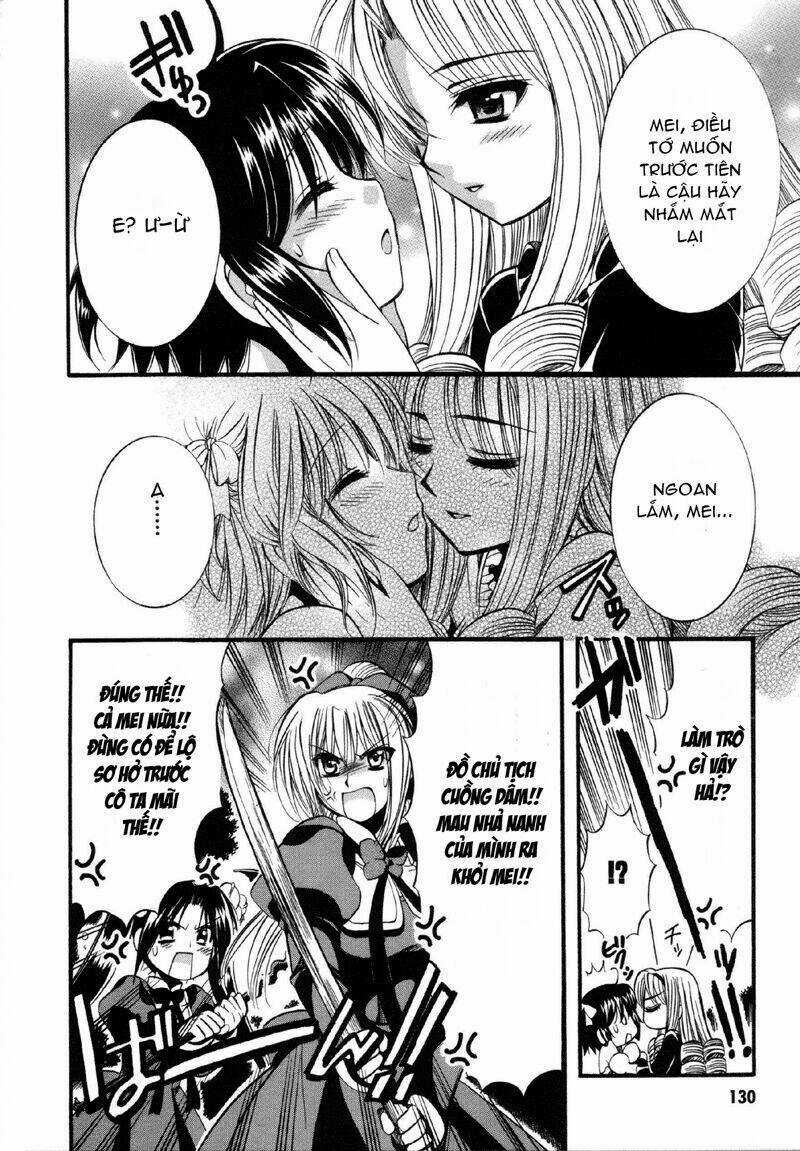 Mei No Naisho Chapter 7 trang 36