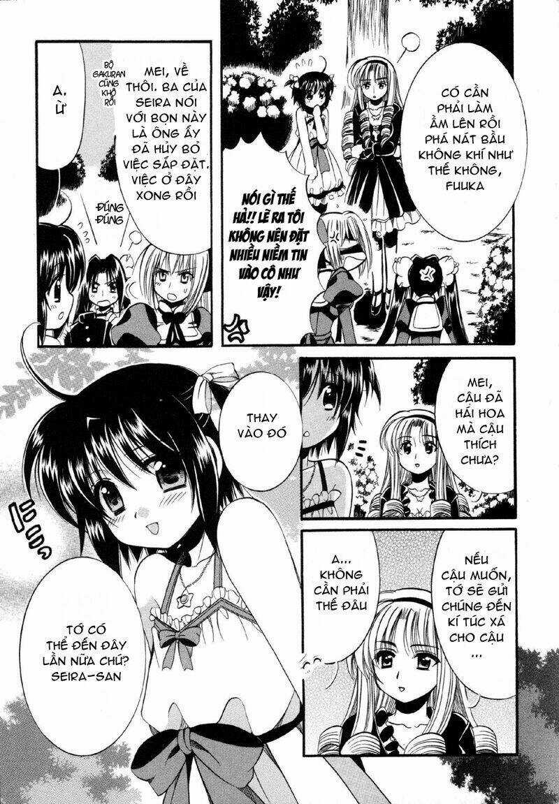 Mei No Naisho Chapter 7 trang 37