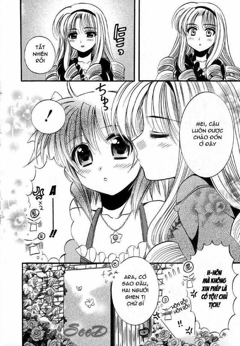 Mei No Naisho Chapter 7 trang 38