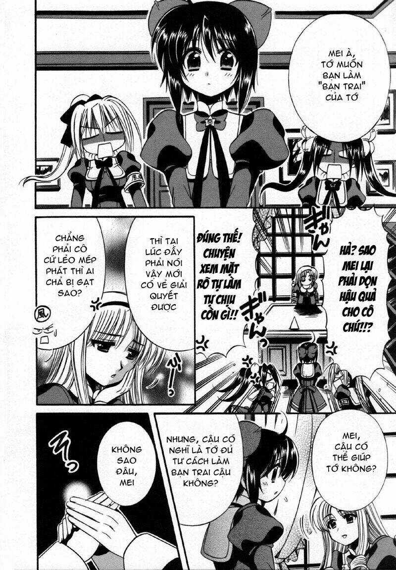 Mei No Naisho Chapter 7 trang 4