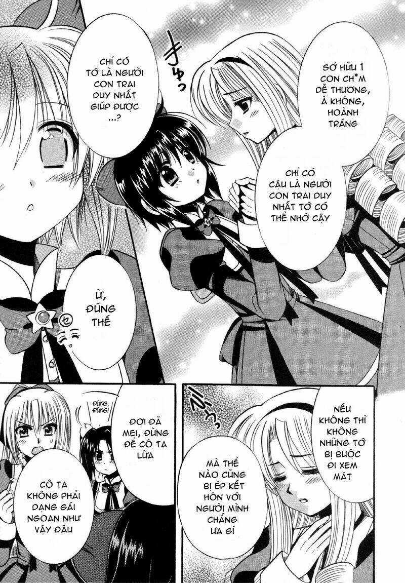 Mei No Naisho Chapter 7 trang 5