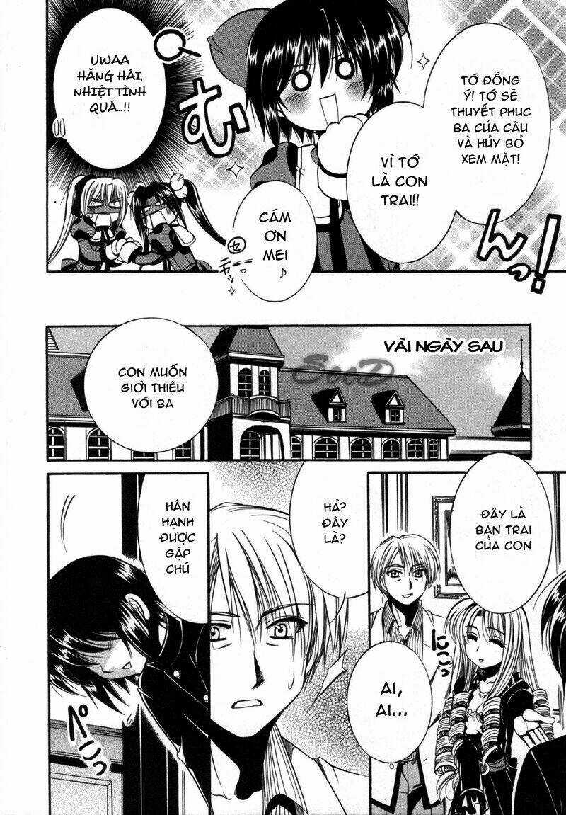 Mei No Naisho Chapter 7 trang 6