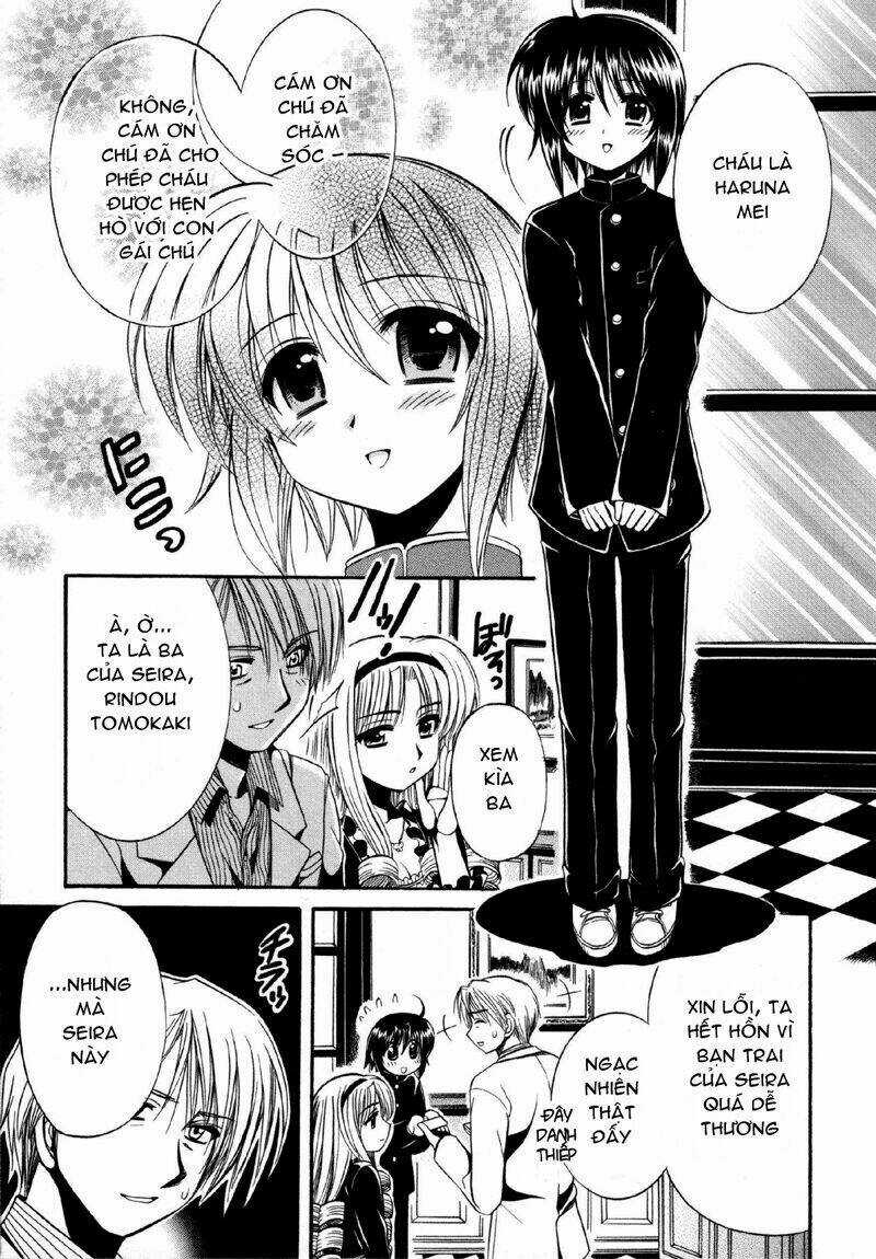 Mei No Naisho Chapter 7 trang 7