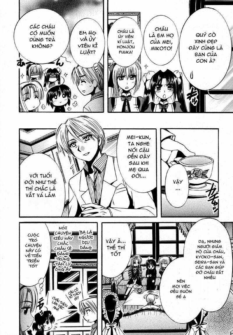 Mei No Naisho Chapter 7 trang 8
