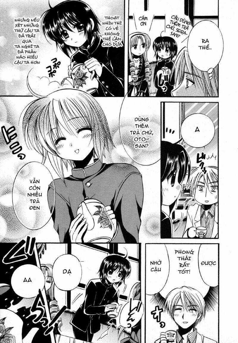 Mei No Naisho Chapter 7 trang 9