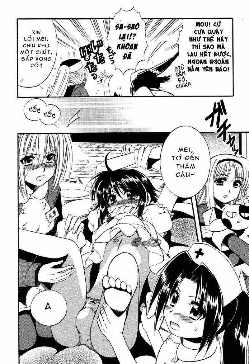 Mei No Naisho Chapter 8 trang 14