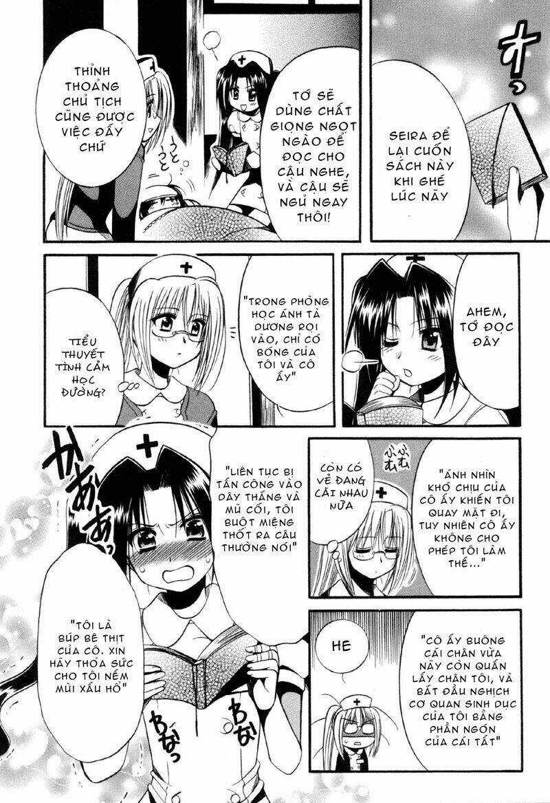 Mei No Naisho Chapter 8 trang 16