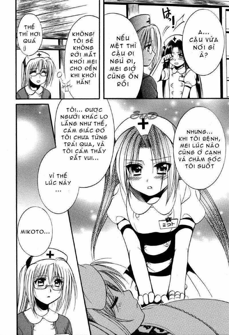 Mei No Naisho Chapter 8 trang 18