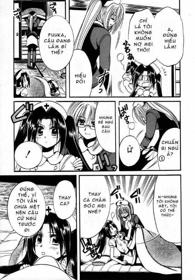 Mei No Naisho Chapter 8 trang 19