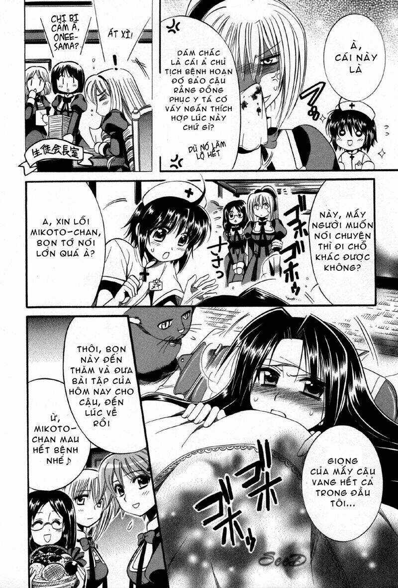 Mei No Naisho Chapter 8 trang 2