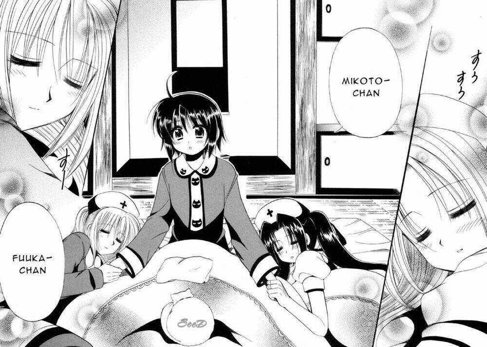 Mei No Naisho Chapter 8 trang 22