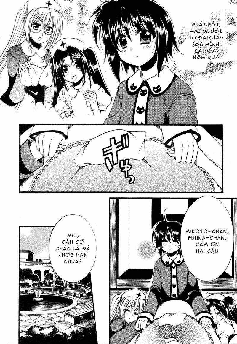 Mei No Naisho Chapter 8 trang 23