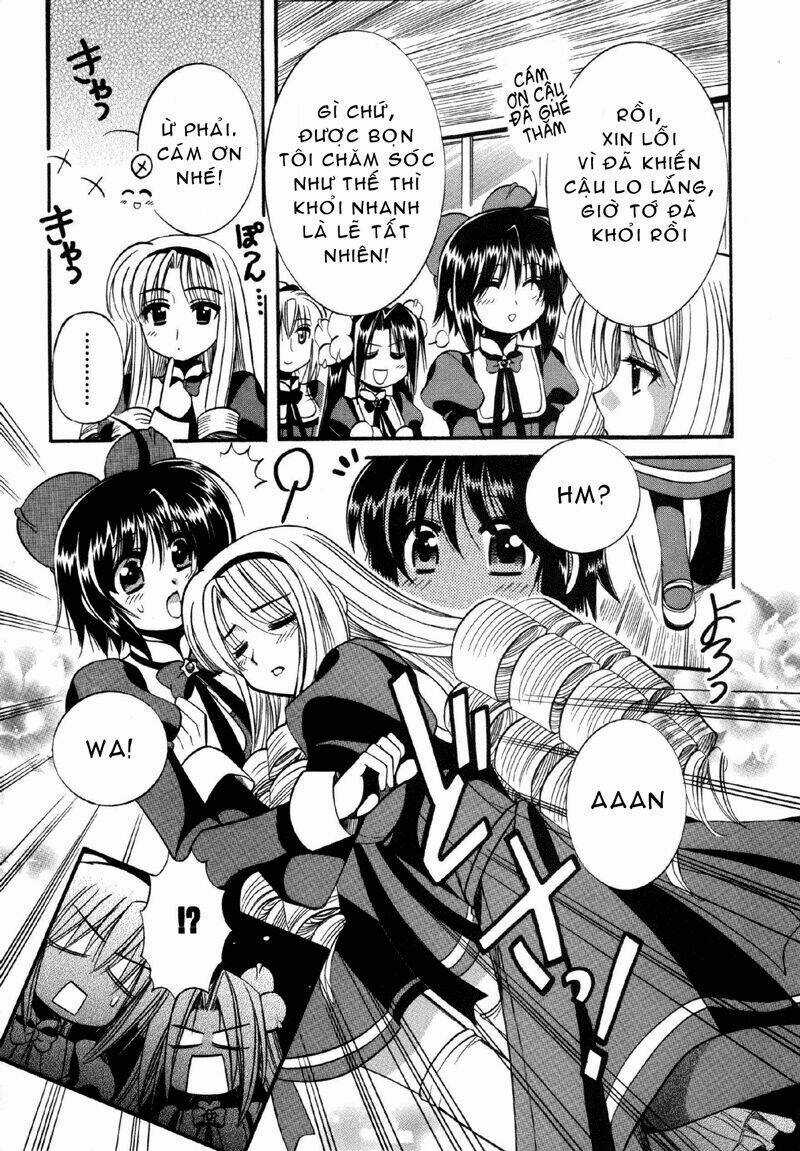 Mei No Naisho Chapter 8 trang 24