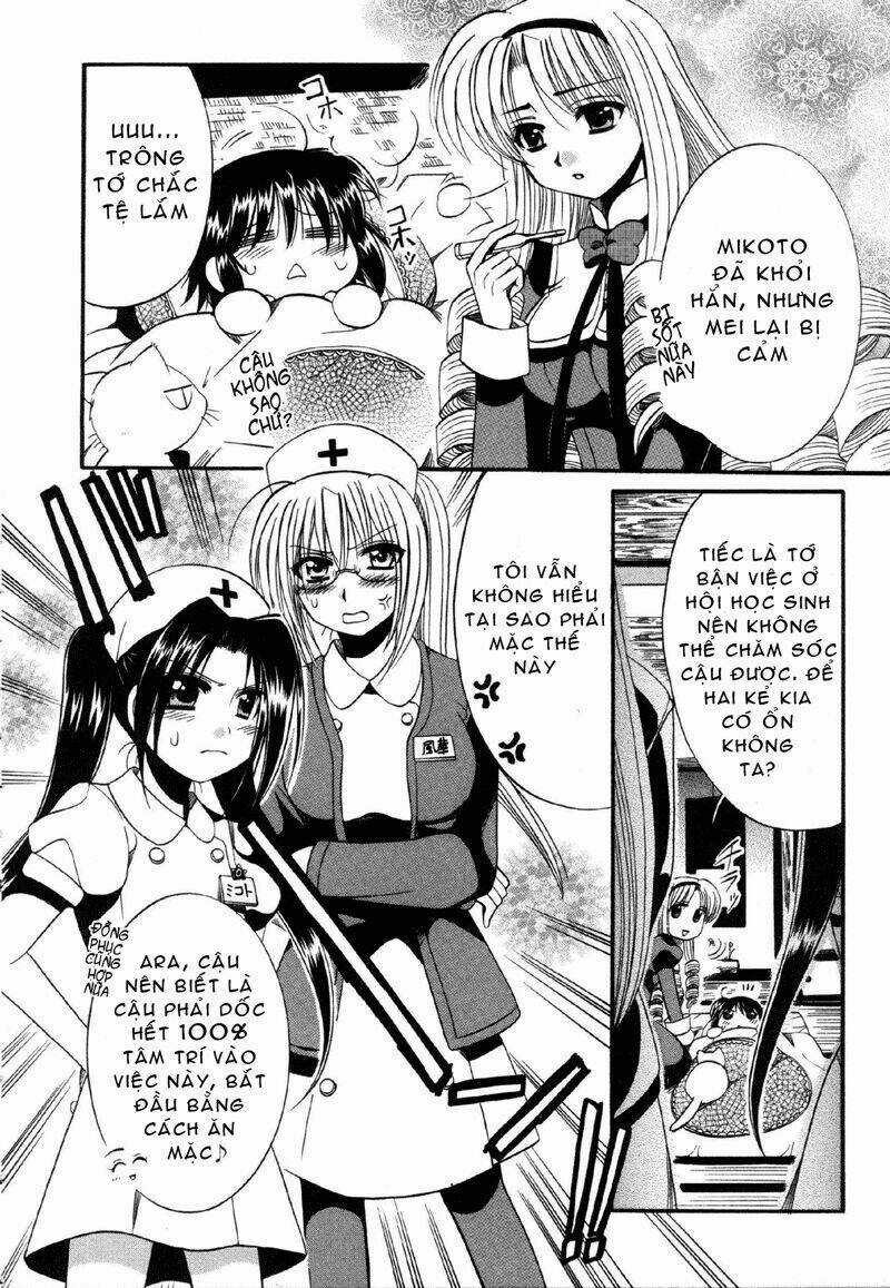 Mei No Naisho Chapter 8 trang 4