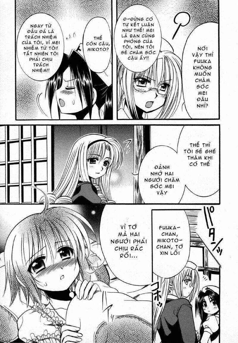 Mei No Naisho Chapter 8 trang 5