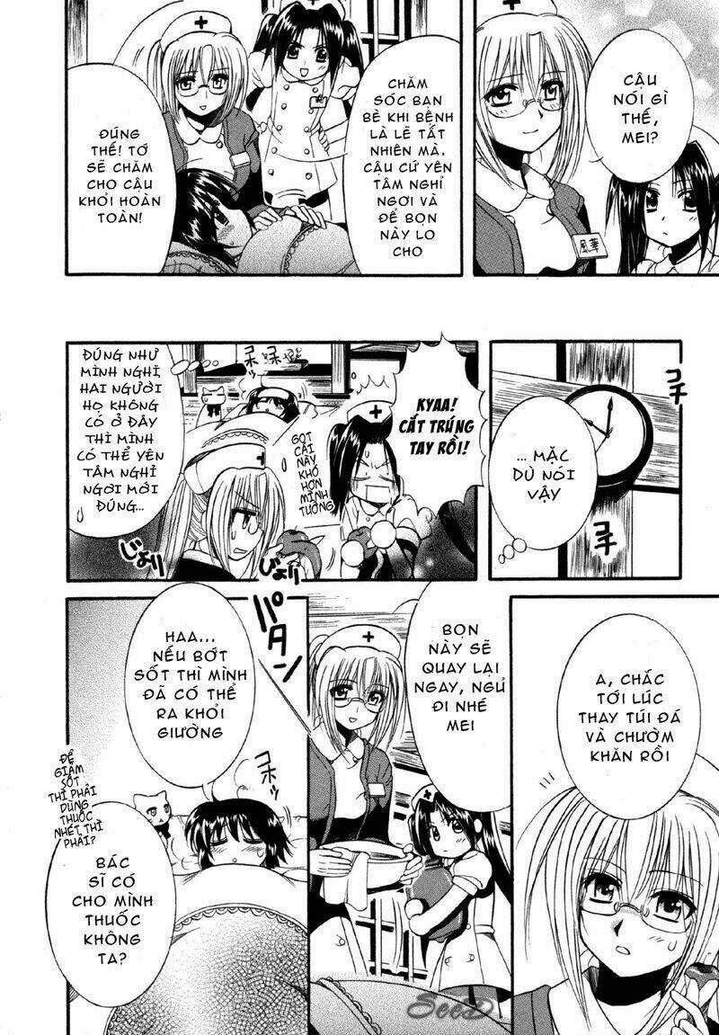 Mei No Naisho Chapter 8 trang 6