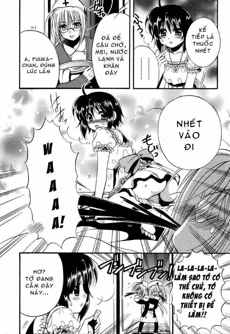 Mei No Naisho Chapter 8 trang 8