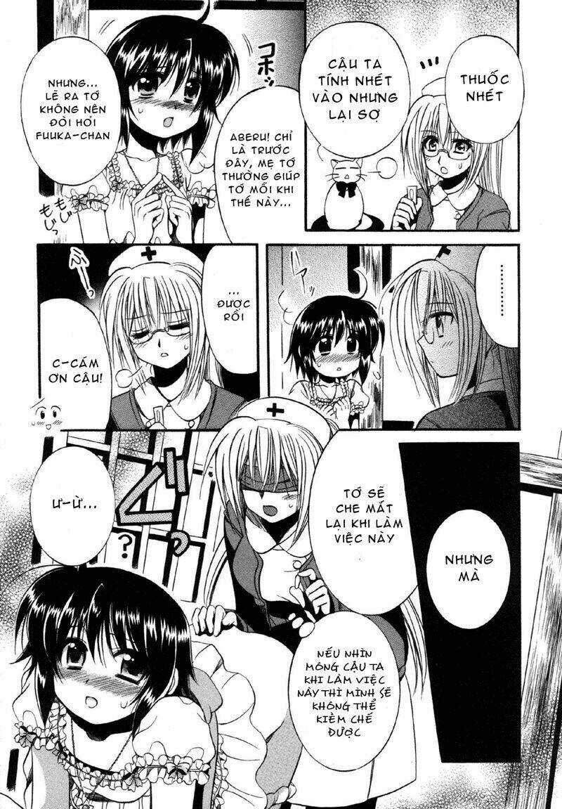 Mei No Naisho Chapter 8 trang 9