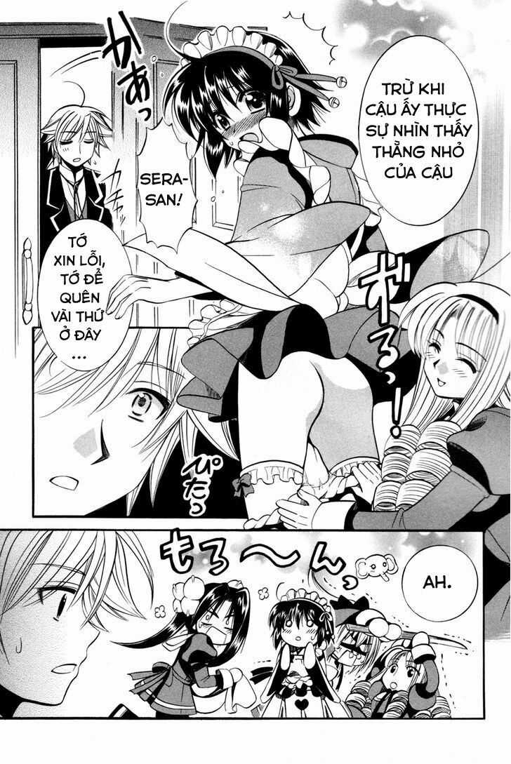 Mei No Naisho Chapter 9 trang 10