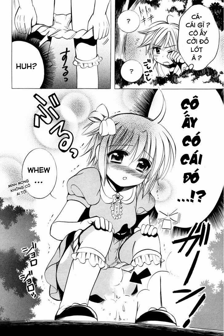 Mei No Naisho Chapter 9 trang 13