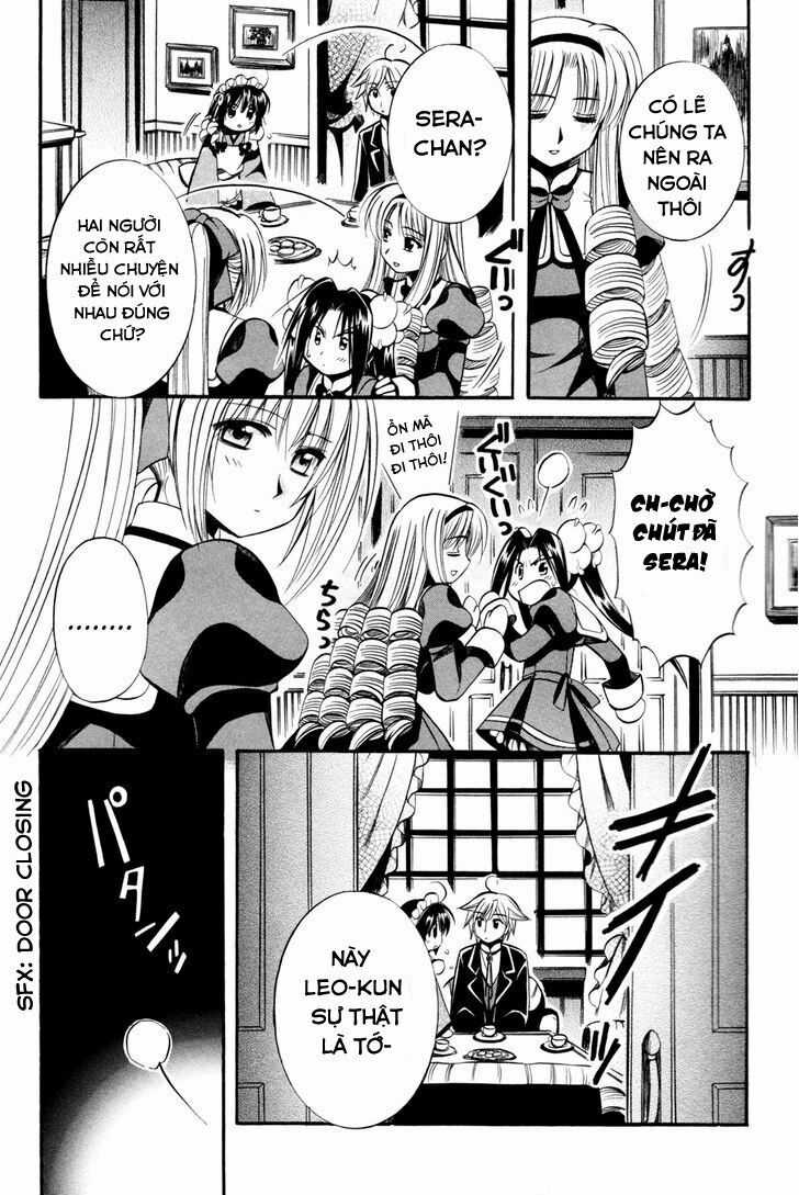 Mei No Naisho Chapter 9 trang 15