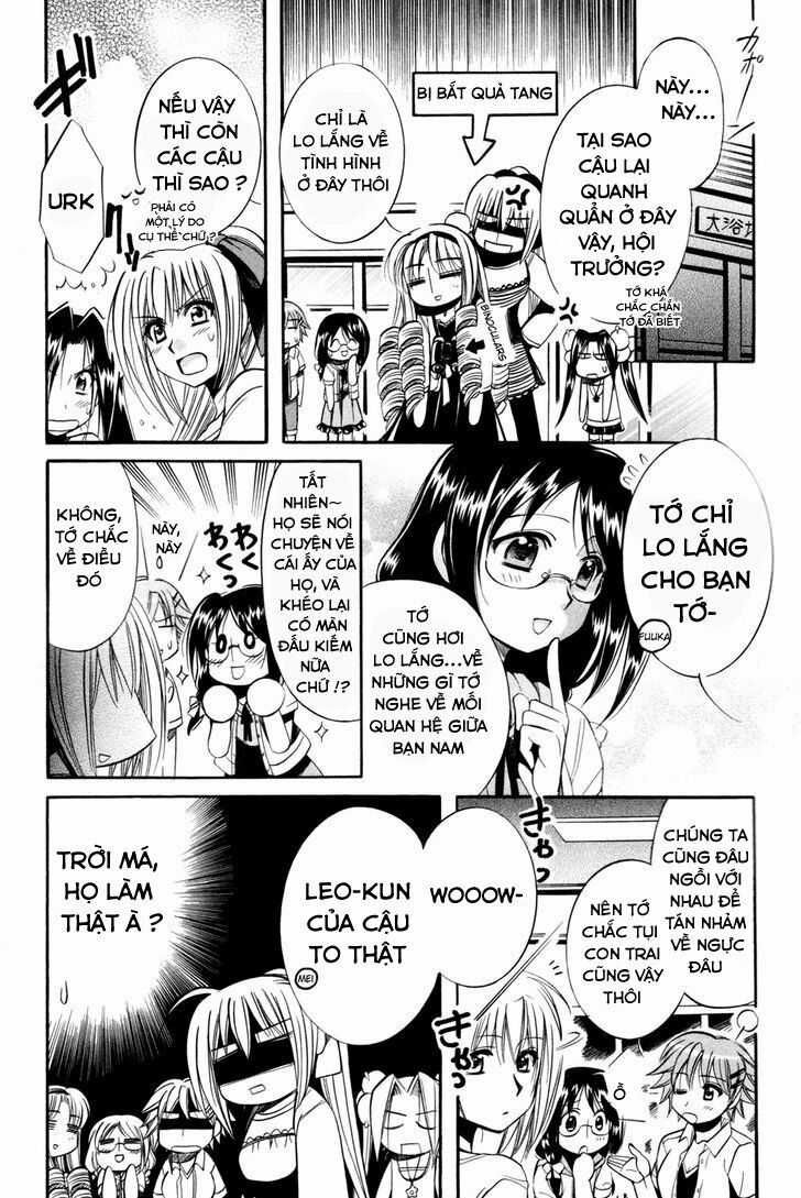 Mei No Naisho Chapter 9 trang 18