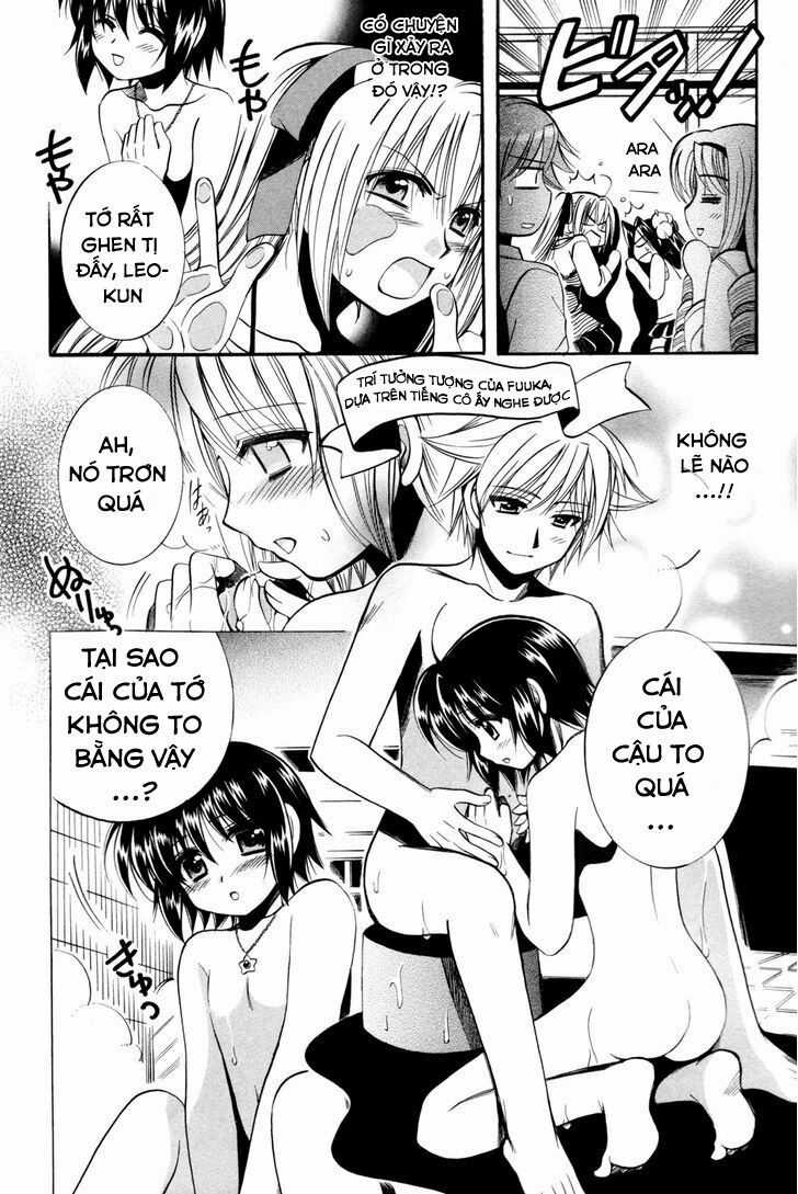 Mei No Naisho Chapter 9 trang 19